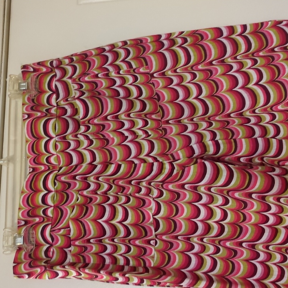 Zara Multicolor Patterned Top - Picture 6 of 7
